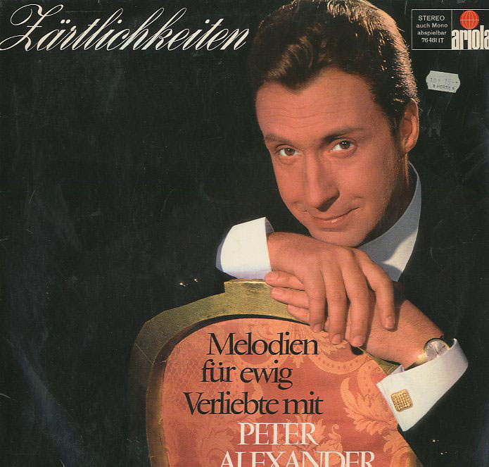Albumcover Peter Alexander - Zärtlichkeiten