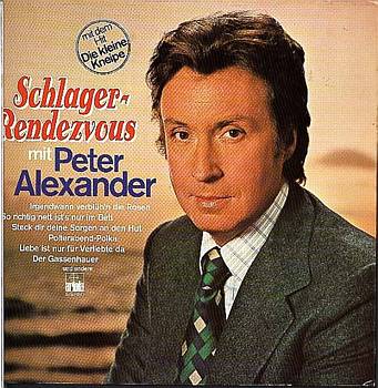 Albumcover Peter Alexander - Schlager-Rendezvous