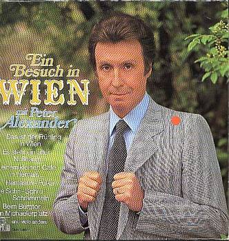 Albumcover Peter Alexander - Ein Besuch in Wien