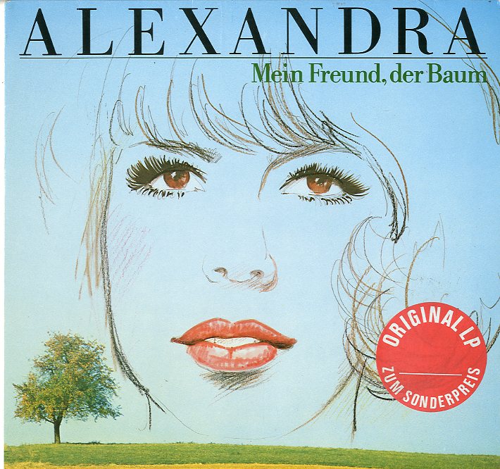 Albumcover Alexandra - Mein Freund der Baum
