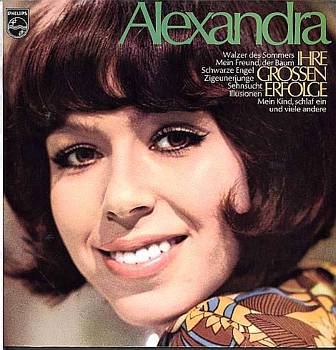 Albumcover Alexandra - Ihre grossen Erfolge