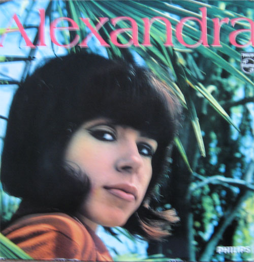 Albumcover Alexandra - Alexandra