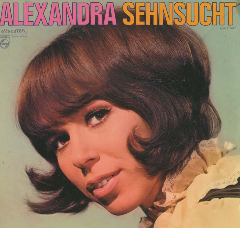 Albumcover Alexandra - Sehnsucht (Discoton)