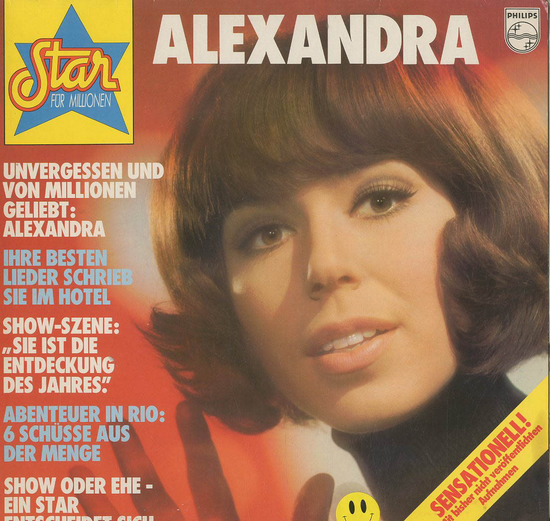 Albumcover Alexandra - Star für Millionen: Alexandra