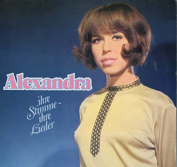 Albumcover Alexandra - Ihre Stimme - ihre Lieder