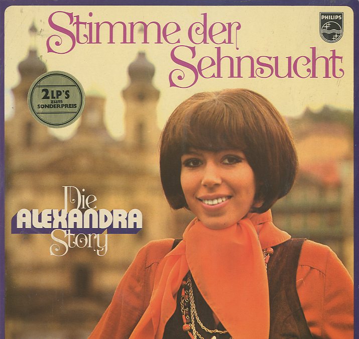 Albumcover Alexandra - Stimme der Sehnsucht - Die Alexandra Story (DLP)