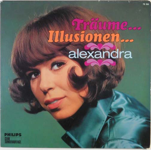 Albumcover Alexandra - Träume .... Illusionen .... (Club Sonderaufl.)