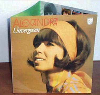 Albumcover Alexandra - Unvergessen 