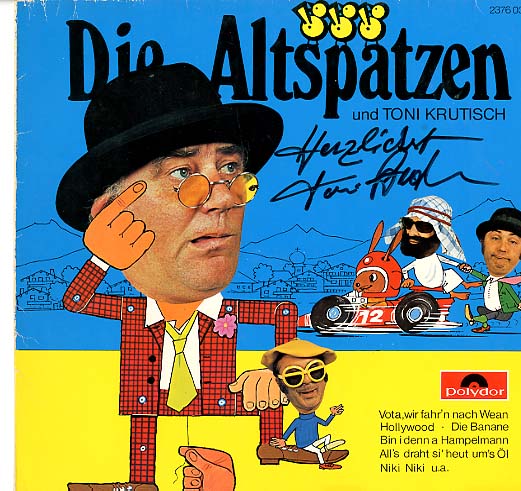 Albumcover Die Altspatzen - Die Altspatzen und Toni Krutisch