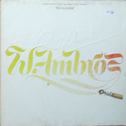 Albumcover Wolfgang Ambros - Wie im Schlaf - Lieder von Bob Dylan -. gesungen von Wolfgang Ambros