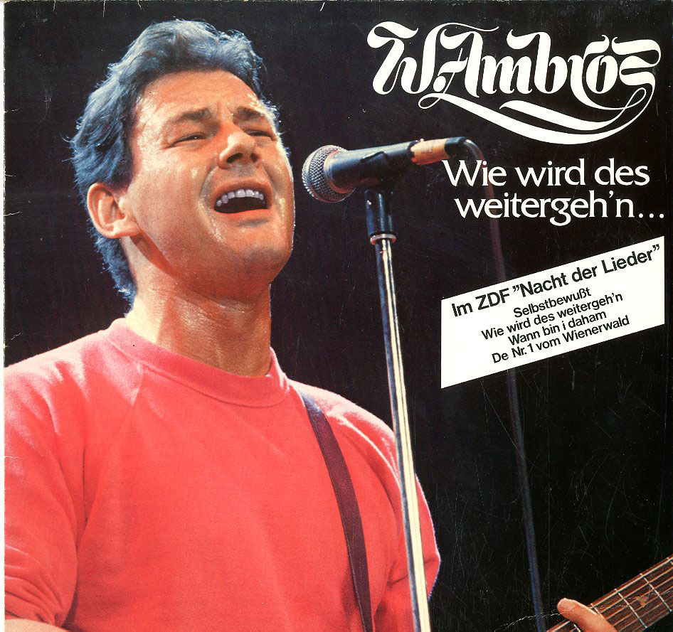 Albumcover Wolfgang Ambros - Wie wird des weitergehn ...