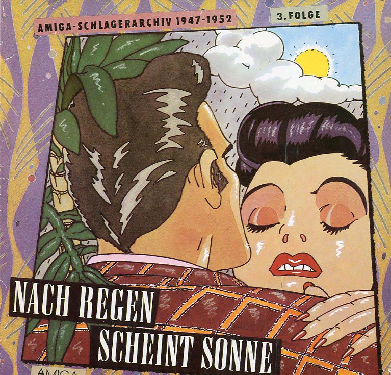 Albumcover Amiga Sampler - Wochenend und Sonnenschein