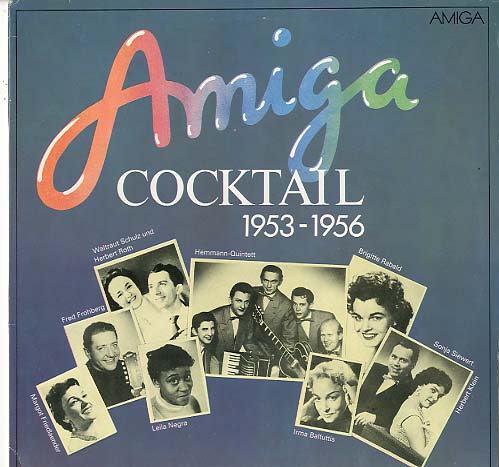 Albumcover Amiga Sampler - Amiga Cocktail 1953 - 1956