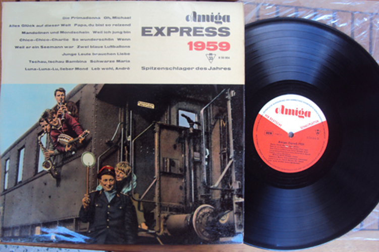 Albumcover Amiga Sampler - Amiga Express 1959