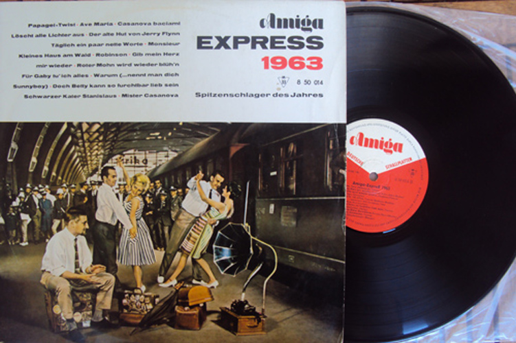 Albumcover Amiga Sampler - Amiga Express 1963