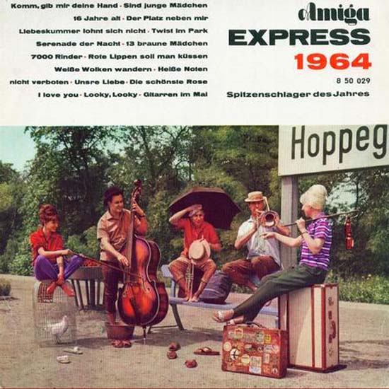 Albumcover Amiga Sampler - Amiga Express 1964