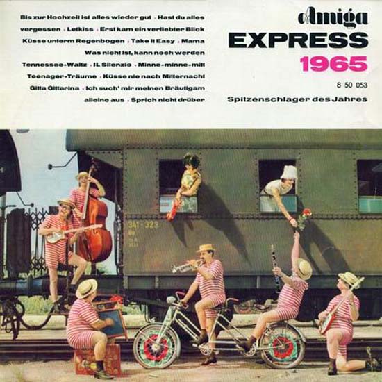 Albumcover Amiga Sampler - Amiga Express 1965