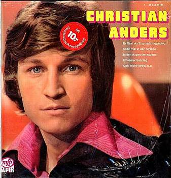 Albumcover Christian Anders - Christian Anders  (MfP)