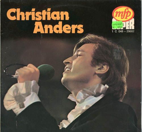 Albumcover Christian Anders - Christian Anders (MfP)