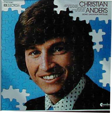 Albumcover Christian Anders - Seine großen Erfolge