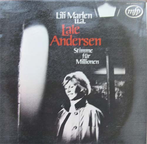 Albumcover Lale Andersen - Stimme für Millionen - Lili Marlen u.a.