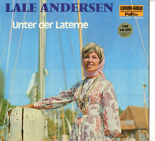 Albumcover Lale Andersen - Wie einst Lili Marlen