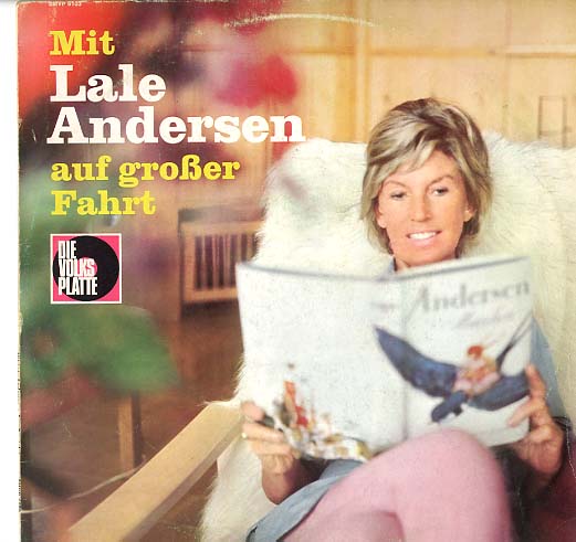 Albumcover Lale Andersen - Mit Lale Andersen auf großer Fahrt