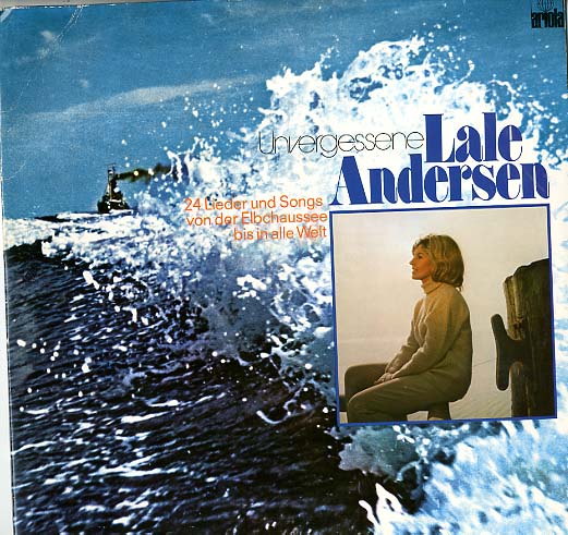 Albumcover Lale Andersen - Unvergessene Lale Andersen - 24 Lieder (DLP)