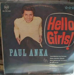 Albumcover Paul Anka - Hello Girls
