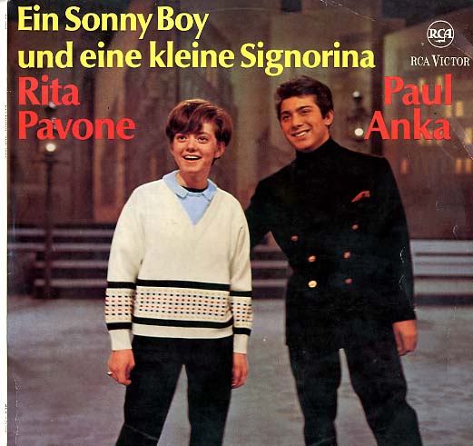 Albumcover Paul Anka und Rita Pavone - Ein Sonny Boy und eine kleine Signorina