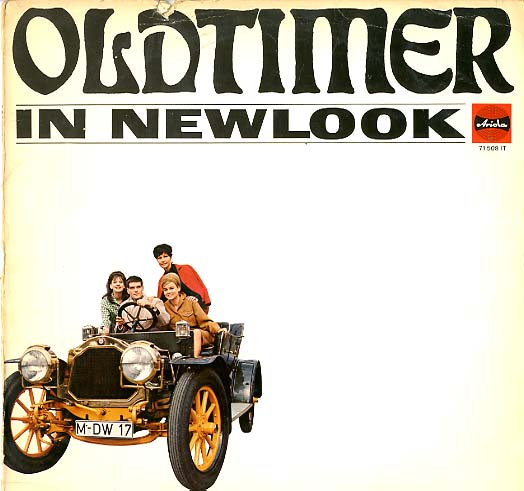 Albumcover Ariola Sampler - Oldtimer in New Look