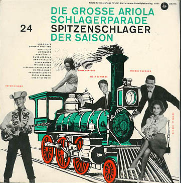 Albumcover Ariola Sampler - Die große Ariola Schlagerparade 2. Folge <br>24 Spitzenschlager der Saison