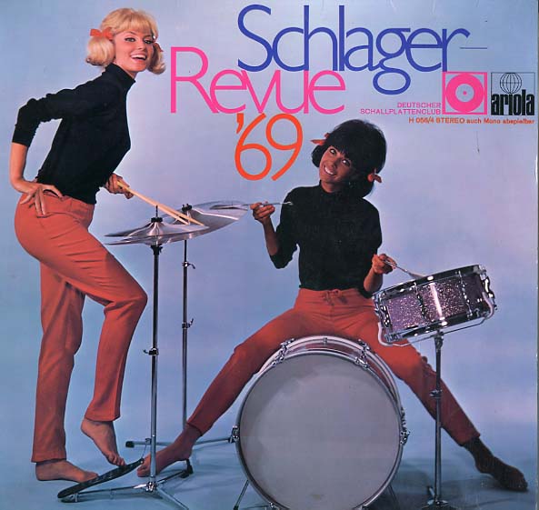 Albumcover Deutscher Schallplattenclub - Schlager Revue ´69
