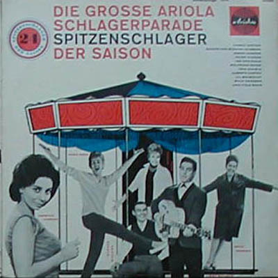 Albumcover Ariola Sampler - Die große Ariola Schlagerparade 3. Folge <br>24 Spitzenschlager der Saison