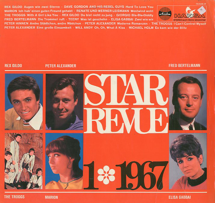 Albumcover Ariola Sampler - Star Revue 1/67