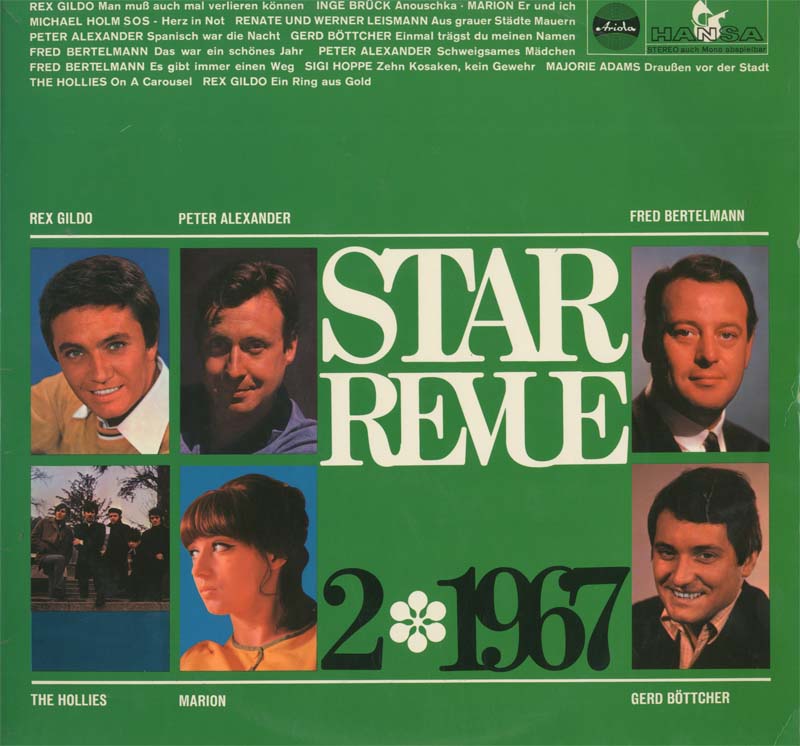 Albumcover Ariola Sampler - Star-Revue 2 / 1967