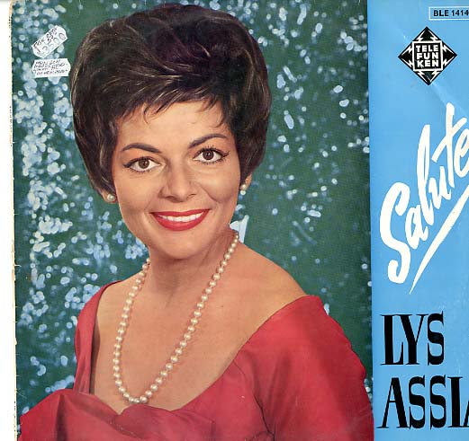 Albumcover Lys Assia - Salute