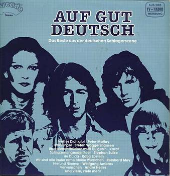 Albumcover Liedermacher - Auf gut deutsch