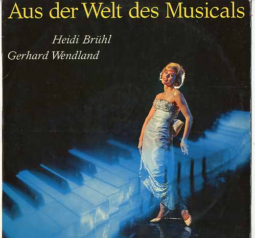 Albumcover Musical Sampler - Aus der Welt des Musicals