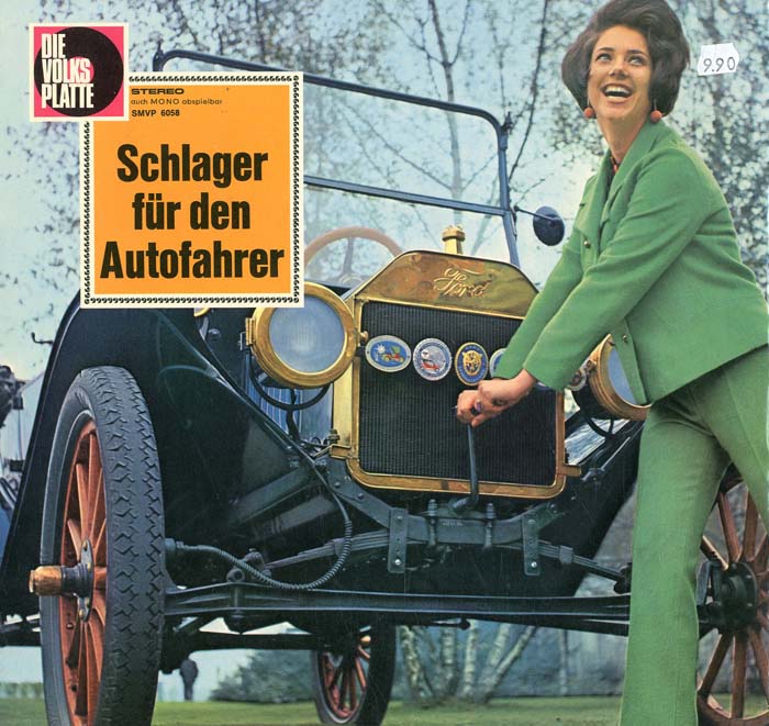Albumcover Volksplatte-Sampler - Schlager für Autofahrer