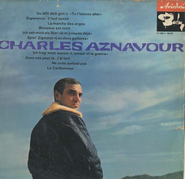 Albumcover Charles Aznavour - Charles Aznavour