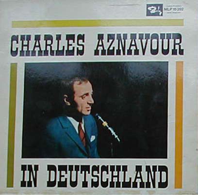 Albumcover Charles Aznavour - Charles Aznavour in Deutschland