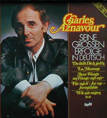 Albumcover Charles Aznavour - Seine großen Erfolge in Deutsch (Doppel-LP)