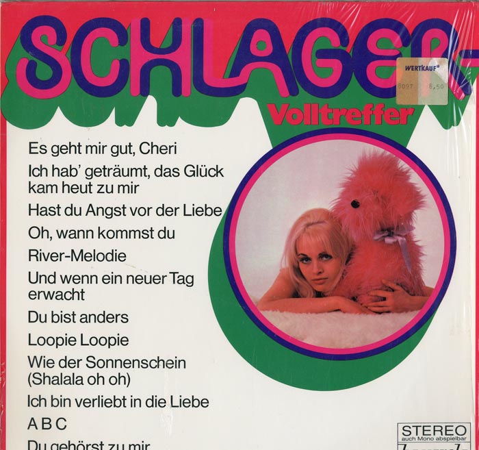 Albumcover Baccarola - Schlager Volltreffer 