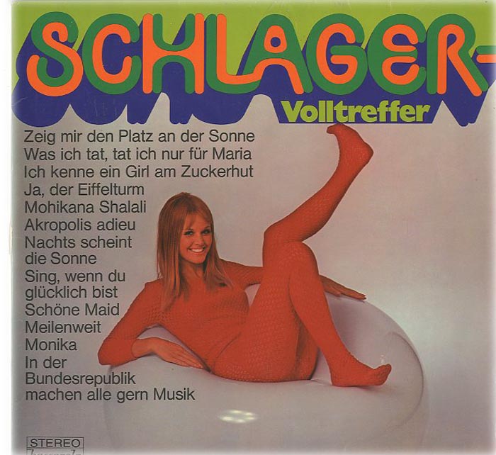 Albumcover Baccarola - Schlagervolltreffer