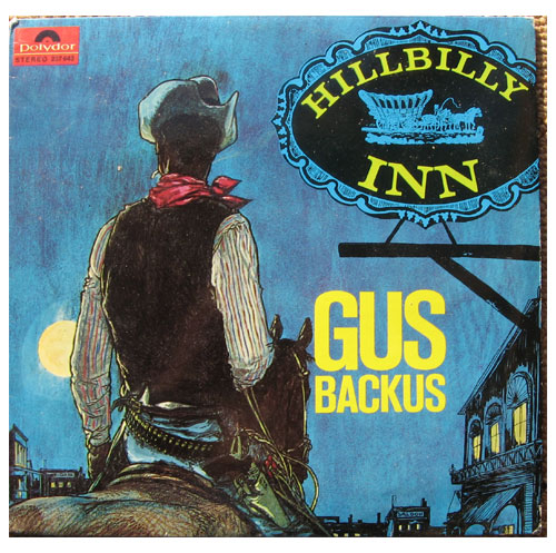 Albumcover Gus Backus - Hillybilly Inn (engl. gesungen)