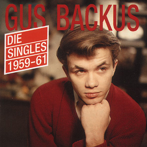 Albumcover Gus Backus - Die Singles 1959-61     CD 


