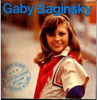 Albumcover Gaby Baginsky - 