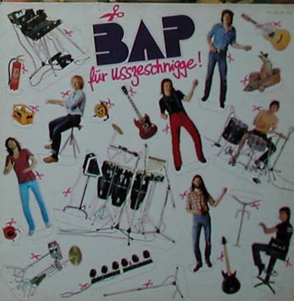 Albumcover Wolfgang Niedecken (BAP) - Für usszeschnigge