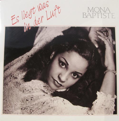 Albumcover Mona Baptiste - Es liegt was in der Luft